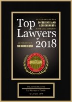 Top Lawyers 2018
